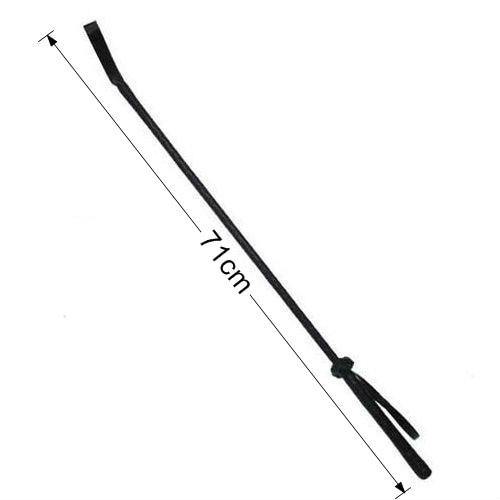 Fetish Leather Pink Spanking Paddle pony play Flogger sex toys for couples riding crop - womyra Store