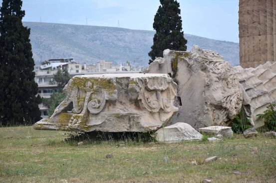 Temple of Olympian Zeus in Athens: Greece's Largest Temple