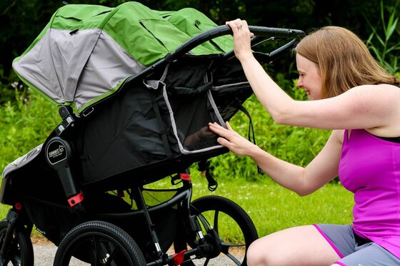 Gear Guide Baby Jogger Summit X3 Double Stroller 6 Daily Mom, Magazine For Families