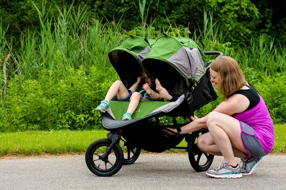 Gear Guide Baby Jogger Summit X3 Double Stroller 9 Daily Mom, Magazine For Families