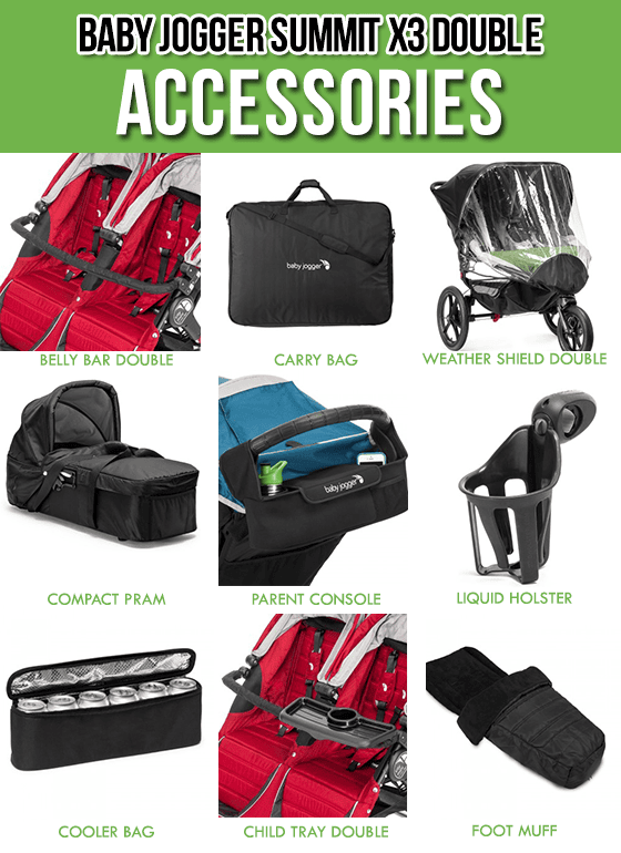 Gear Guide Baby Jogger Summit X3 Double Stroller 12 Daily Mom, Magazine For Families