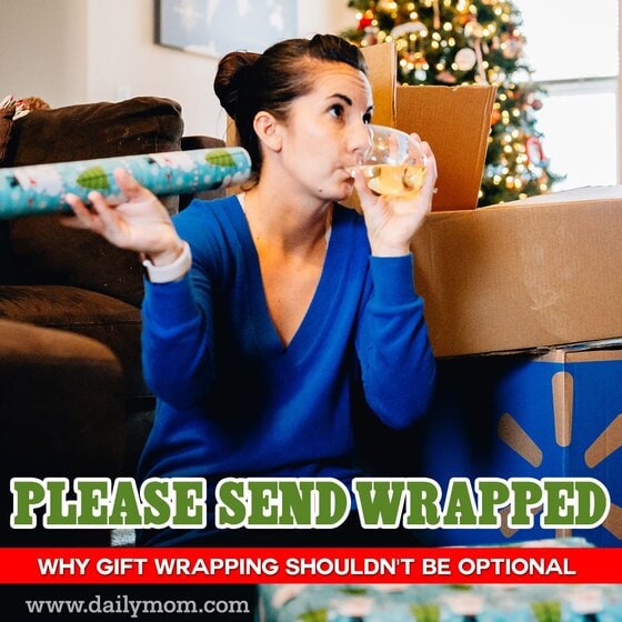 Please Send Wrapped- Why Gift Wrapping Shouldn'T Be Optional 1 Daily Mom, Magazine For Families