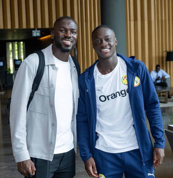 Équipe Nationale du Sénégal : (Photos) Les clichés de l’arrivée des Lions ! - wiwsport