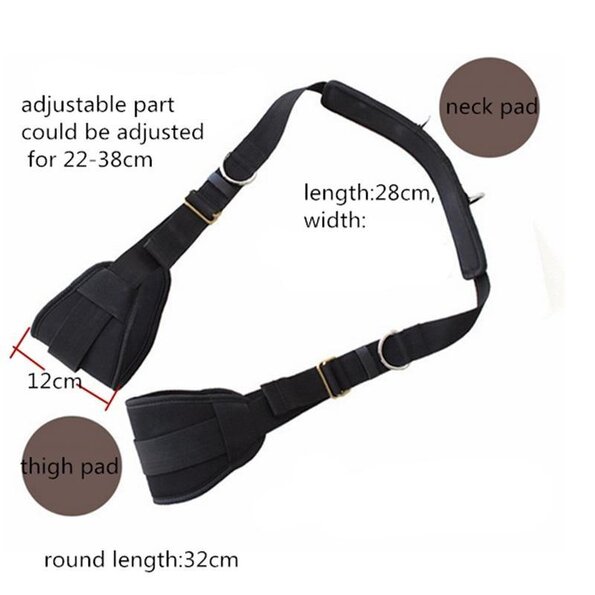 Door Slings Open Legs Sex Bungee Rope Swing Chair Adult Products Sex Toys - womyra Store