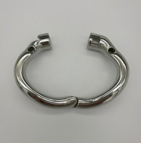Stainless Steel Stealth Lock Male Chastity Device - womyra Store