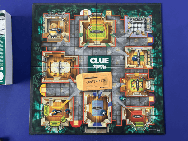 Detailed Guide to CLUE Board Game | The Board Game Collection