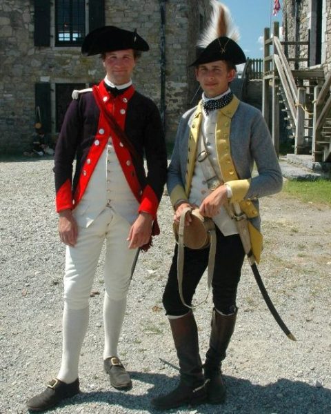 Continental Army Reenactment