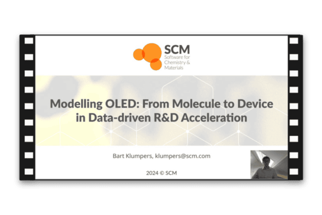 SCM - Accelerate your chemistry &amp; materials research
