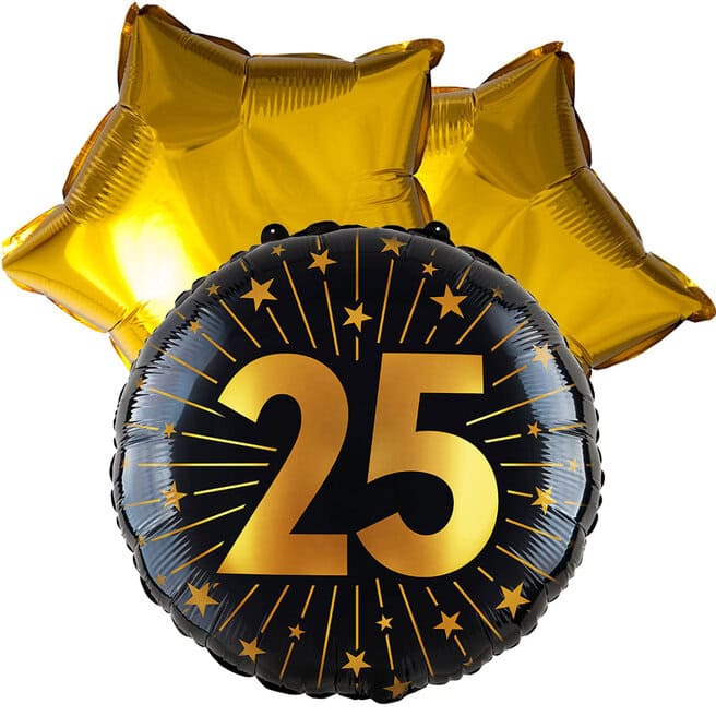 Geant 101Cm Ballon Chiffre 2023 Ballon Argent Happy New Year, Helium Ballons Chiffres Numéro