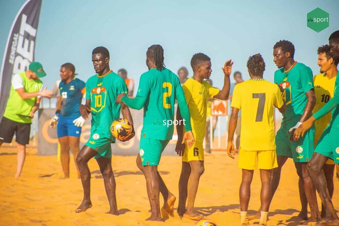 Beach Soccer - Préparation Coupe du Monde - Les Lions encore en regroupement ! - wiwsport