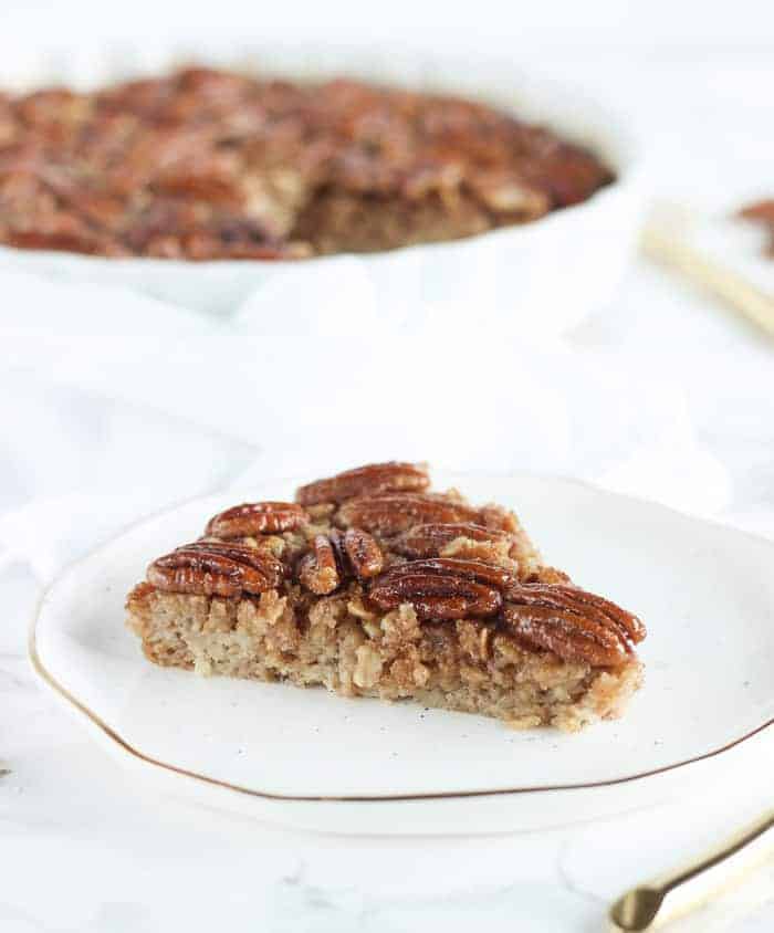 Pecan-Pie-Baked-Oatmeal-4