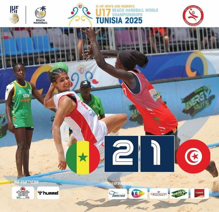 Mondial Beach Handball U17 : Les Lionceaux calent encore, victoire historique des Lioncelles - wiwsport
