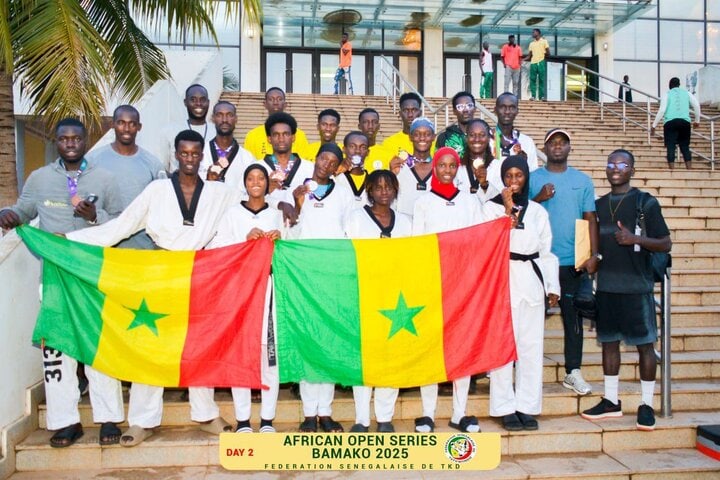 Taekwondo – 1er Open du Mali : Le Sénégal brille à Bamako avec 13 médailles - wiwsport