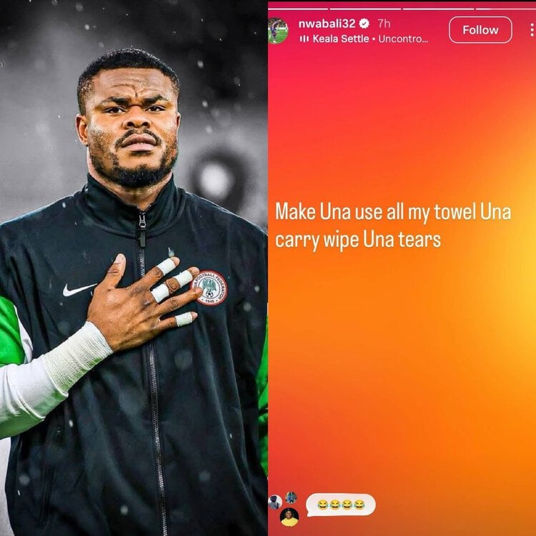 "Use all my towels you've taken to wipe away your tears": The hilarious troll of the Nigerian goalkeeper in Morocco - wiwsport