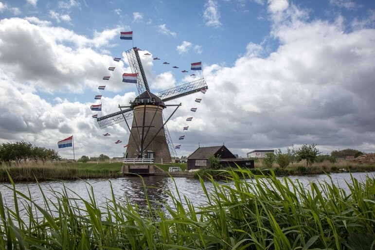 kinderdijk windmills