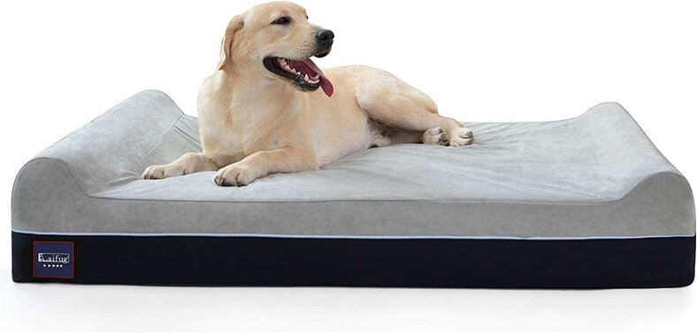 waterproof dog bed