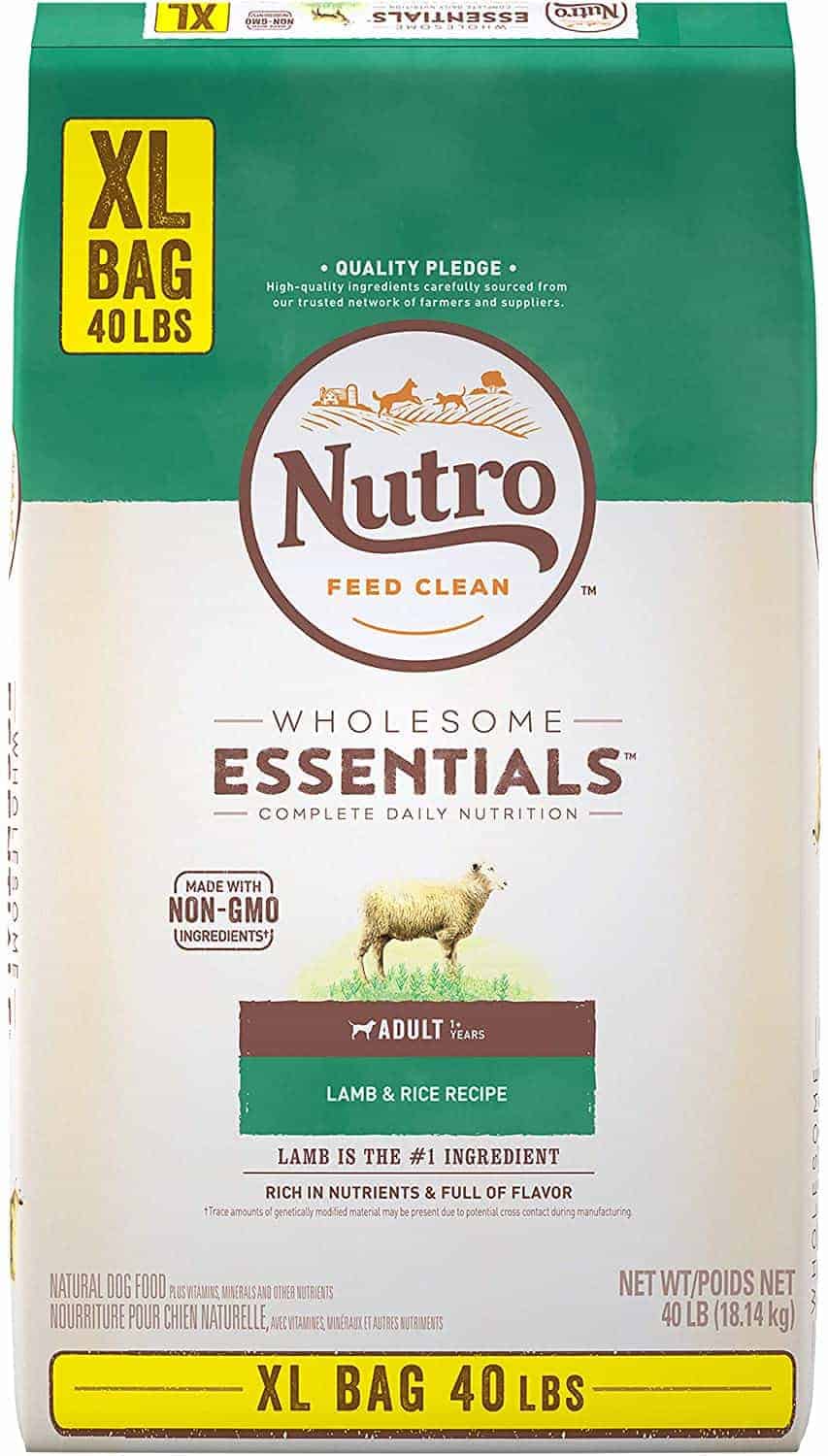 canine choice lamb