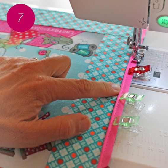 Eheartsgir Housse Résistante Aux Taches Pour Machine à Coudre Avec Poches - Protection Élégante