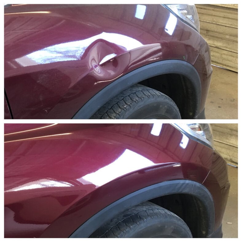 Dent Erasers Authority Build