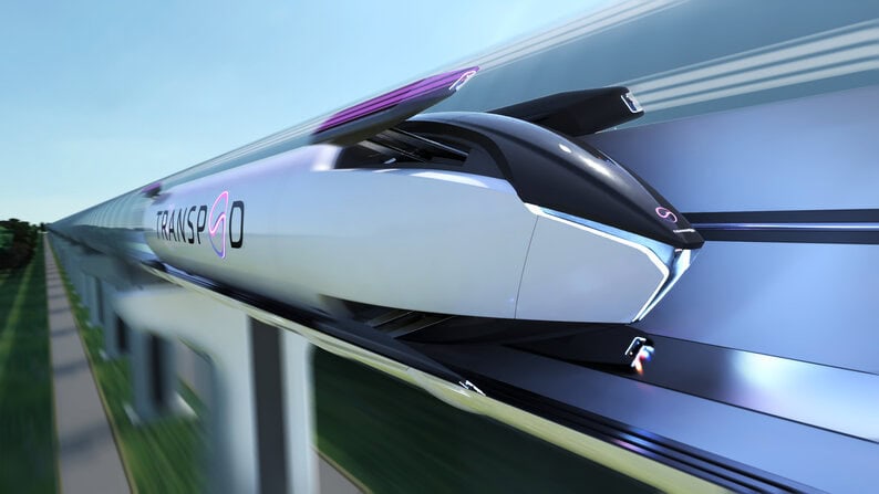High Speed Train Tesla Tesla Unveils New Robo Line