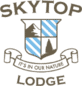 skytop lodge logo white