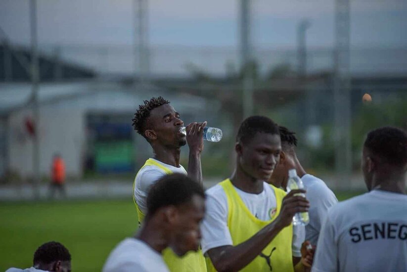 CHAN 2025 : Séance complète des Lions locaux avant le Soudan (Images) - wiwsport