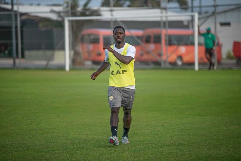 CHAN 2025 : Séance complète des Lions locaux avant le Soudan (Images) - wiwsport