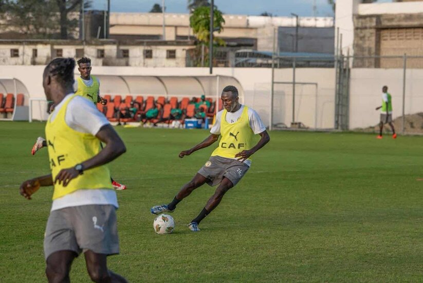 CHAN 2025 : Séance complète des Lions locaux avant le Soudan (Images) - wiwsport