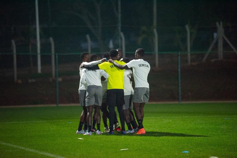 CHAN 2025 : La dernière séance d’entraînement des Lions locaux avant d’affronter le Maroc (Images) - wiwsport