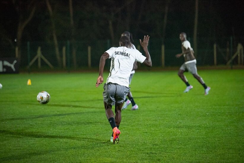 CHAN 2025 : La dernière séance d’entraînement des Lions locaux avant d’affronter le Maroc (Images) - wiwsport