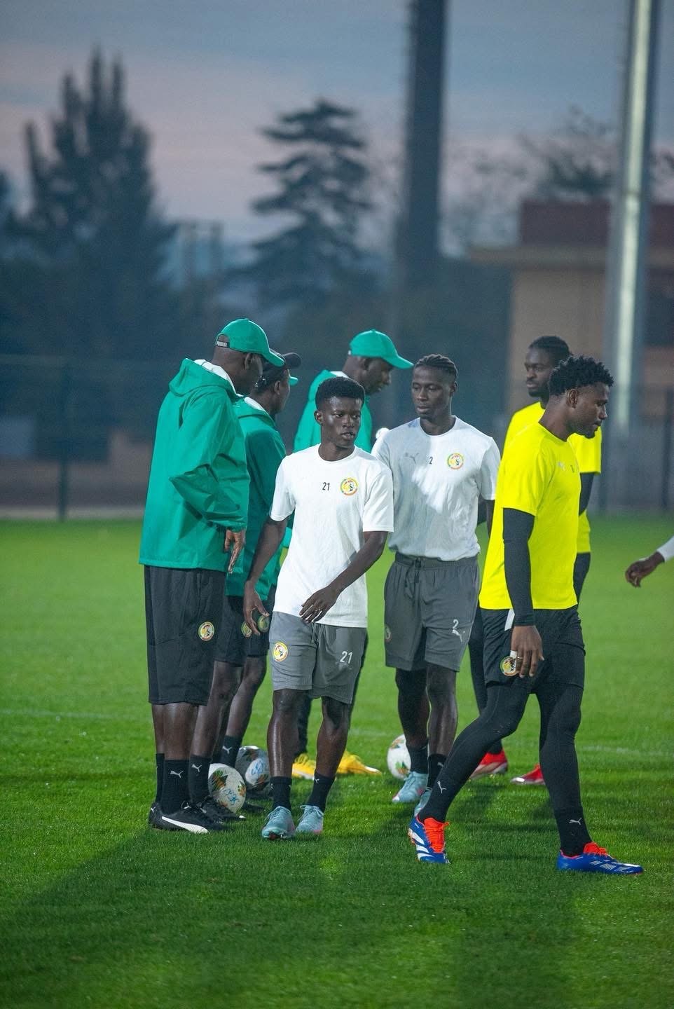 CHAN 2025 : La dernière séance d’entraînement des Lions locaux avant d’affronter le Maroc (Images) - wiwsport