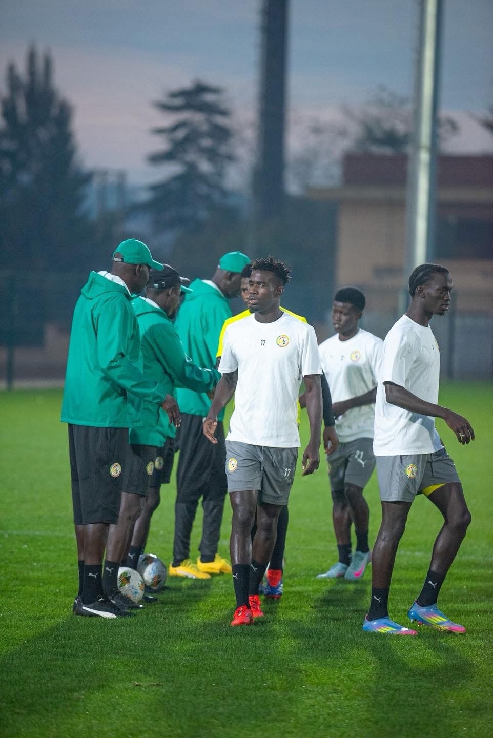 CHAN 2025 : La dernière séance d’entraînement des Lions locaux avant d’affronter le Maroc (Images) - wiwsport