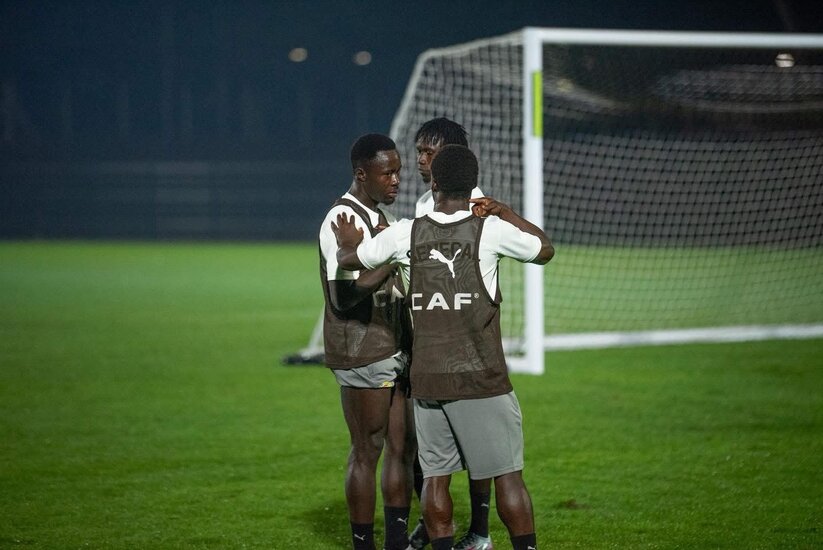 CHAN 2025 : La dernière séance d’entraînement des Lions locaux avant d’affronter le Maroc (Images) - wiwsport