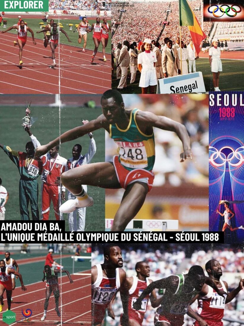25 septembre 1988 : quand Amadou Dia Bâ a fait briller le Sénégal sur la scène olympique ! - wiwsport