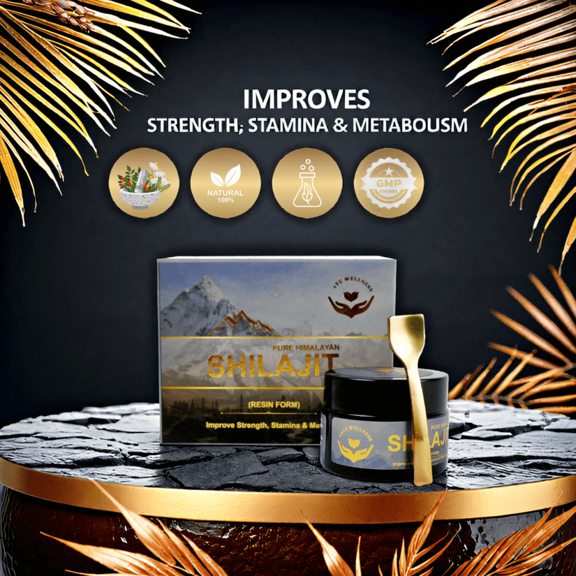 Pure Himalayan Shilajit