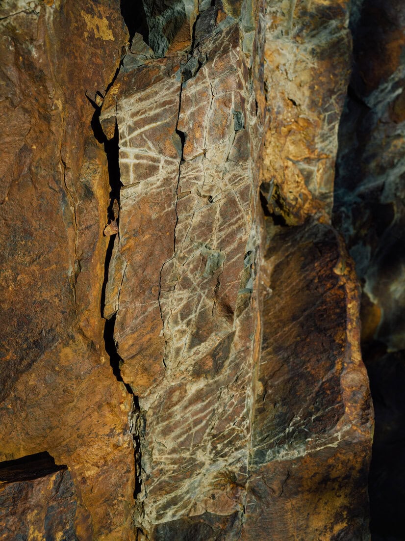 Mount Washington mine copper ore