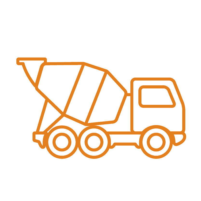 Concrete Producer Icon