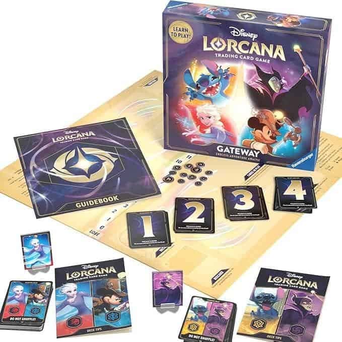 Disney Lorcana Card Game Strategies | The Board Game Collection