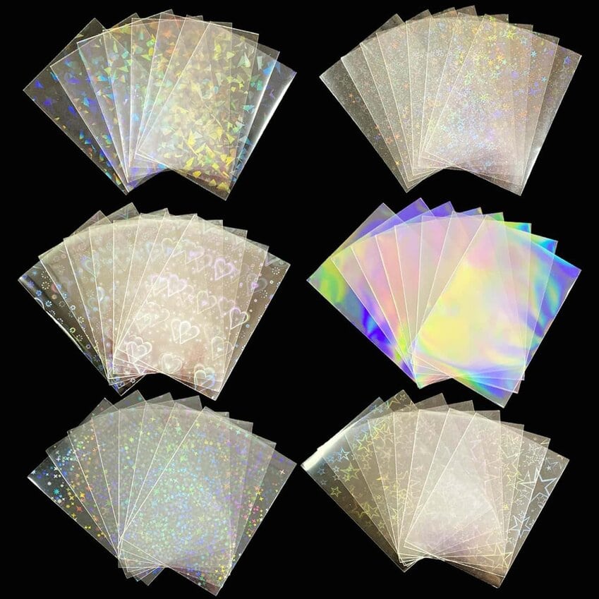 bulk card sleeves Bulk Sleeves – for Whatnot, Collector, Streamer & more (50-Pack) – PayaShell