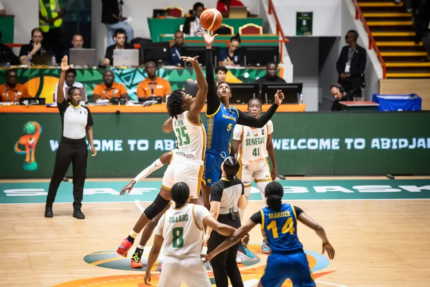 AfroBasket 2025 : Les Lionnes corrigent le Rwanda (80-37) et donnent rendez-vous à la Côte d'Ivoire en quarts - wiwsport