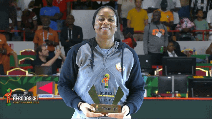 AfroBasket : Cierra Dillard, encore meilleure meneuse et dans le cinq majeur du tournoi - wiwsport