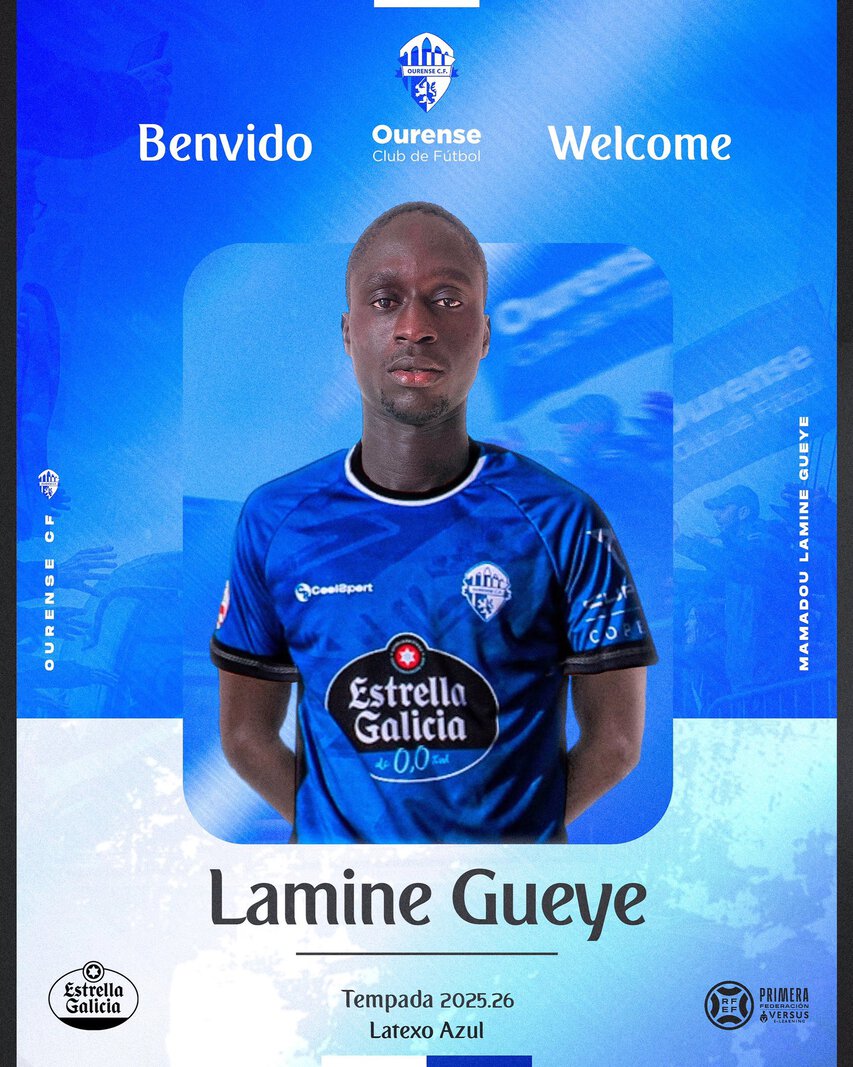 Mercato : Lamine Gueye prêté par le Real Betis à l’Ourense CF - wiwsport
