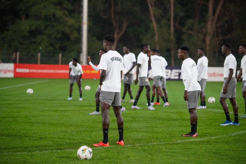 CHAN 2025 : La dernière séance d’entraînement des Lions locaux avant d’affronter le Maroc (Images) - wiwsport