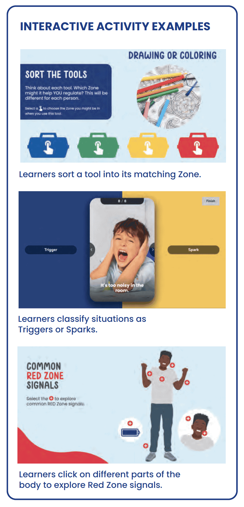 Differentiate with Geared Activities