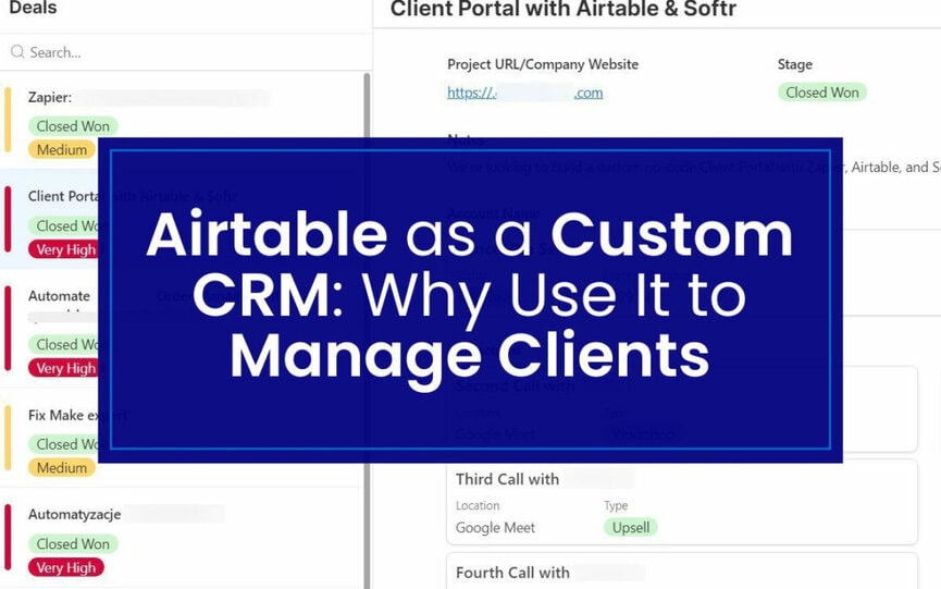 How to Automate CRM on Airtable: Effortless Workflow Tips 2 How to Automate CRM on Airtable: Effortless Workflow Tips