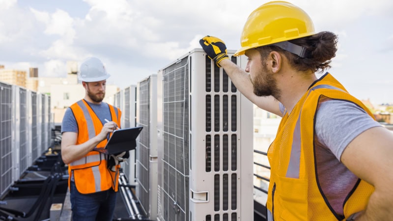 Temporary Heater Rentals