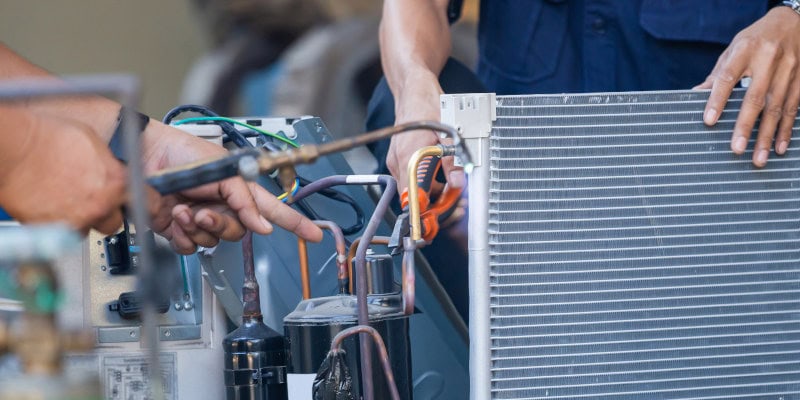 Central Air Conditioning Systems San Gabriel, CA