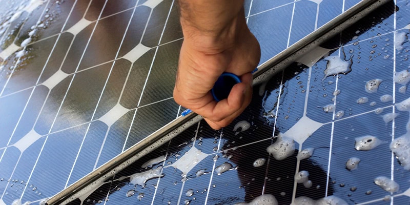 Fontana Solar Panel Cleaning Company thumbnail
