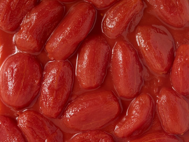 peeled tomato