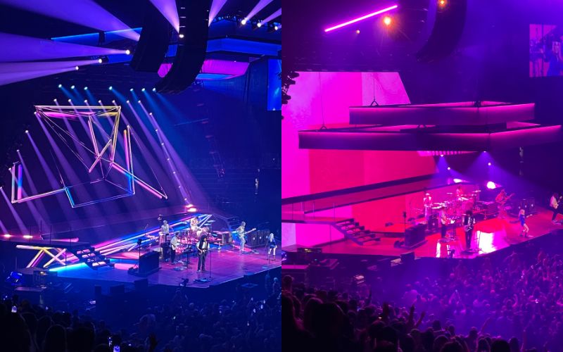 Paramore Self Titled Tour Stage